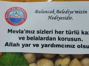 Bulancak Belediyesi Güneydoğu’da Terörle Mücadele Eden Güvenlik Güçlerini Unutmadı