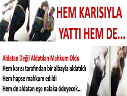 Albay Aldatılan Kocayı Mahvetti