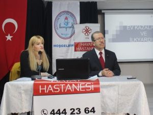 Velilere İlkyardım Semineri