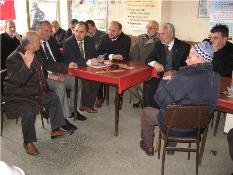 Ak Partili Adaylar Salarha'da