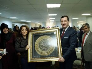 Başkan Tok: “Huzurlu Toplumun Sırrı Mutlu Kadındır"