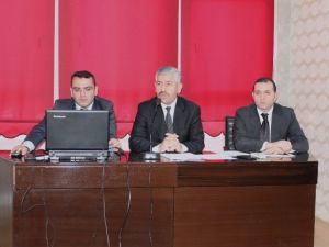 Sungurlu’da Okul Müdürler Kurulu Toplantısı Yapıldı