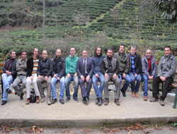 Erdoğan, Gazetecileri Ağırladı