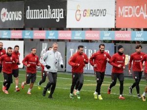 Galatasaray, Trabzonspor Maçı Hazırlıklarına Başladı