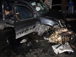 Rize'de Trafik Kazası: 1 yaralı