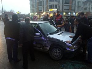 Bolu’da Trafik Kazası: 1 Yaralı