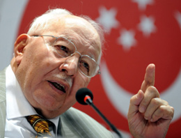 Erbakan'a göre iki dil sinsi bir plan
