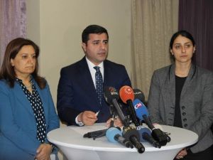 Hdp Eş Genel Başkanı Demirtaş’tan Gündeme İlişkin Açıklama