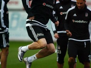 Beşiktaş’ta Gençlerbirliği Maçı Hazırlıkları Sürüyor