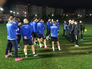 Alanyaspor, Altınordu Maçının Hazırlıklarını Sürdürüyor