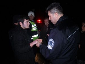 Polis Gerçek Sürücüyü Elindeki Kandan Buldu