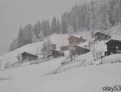 Ayder Beyaza Büründü