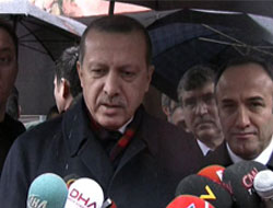 Polis ve Askerleri Ziyaret Etti