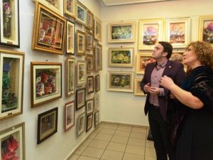 Kağıt Rölyef Sergisi Hayran Bıraktı