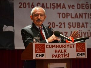 Chp Lideri Kılıçdaroğlu, Chp İstanbul İl Başkanlığı’nın Çalışma Ve Değerlendirme Toplantılarına Katıldı