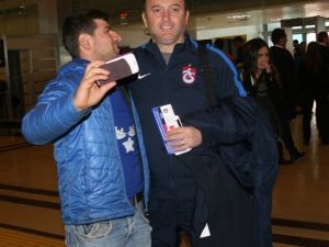 Trabzonspor, İstanbul’a Gitti