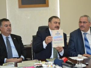 Orman Ve Su İşleri Bakanı Veysel Eroğlu’ndan Osmaniye’ye Yatırım Müjdesi