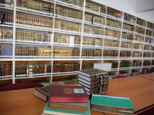 Odü Kütüphanesi Hizmete Hazır