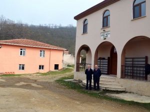Fatsa’da Cami Ve Cem Evi Yan Yana