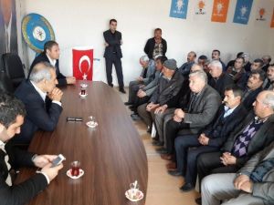 Milletvekili Mustafa Şahin’den Terör Örgütü Pkk’ya ‘Lağım Faresi’ Benzetmesi