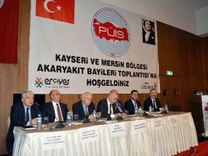 Püis Genel Başkanı Okumuş, Anadolu’daki Akaryakıt Bayilerine Sahip Çıktı