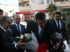 Gümrük Ve Ticaret Bakanı Bülent Tüfenkci Kilis’te
