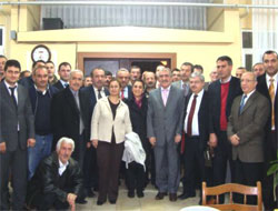 Özel İdareden Yılmaz'a Veda Yemeği