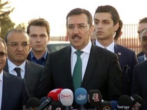 Gümrük Ve Ticaret Bakanı Tüfenkci’nin Basın Toplantısı