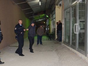 Bafra’da Bıçaklı Saldırı: 1 Yaralı