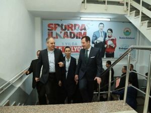 Bakan Kılıç’tan İlkadım Belediyesi’ne Ziyaret