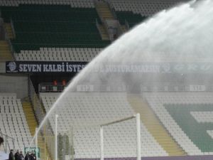 Timsah Arena’da Sulama Krizi