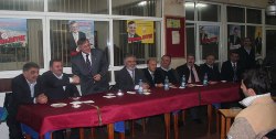 Bıyık, Erzurumlular Derneği'nde