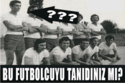Bu Futbolcuyu Tanıdınız mı?