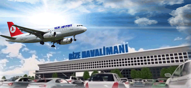 Erdoğan; Rize Artvin Havalimanı Süratle Devam Edecek