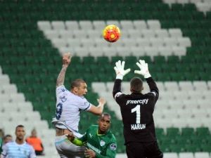 Bursaspor’dan 116 Gün Sonra Bir İlk