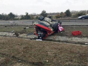 Bolu’da Trafik Kazası: 1 Ölü, 3 Yaralı