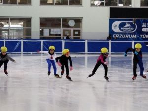 Erzurum’da "Sürat Pateni" Heyecanı