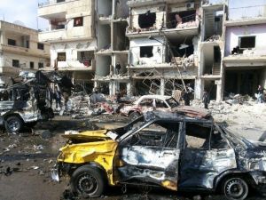 Humus’ta Çifte Bombalı Saldırı: 46 Ölü