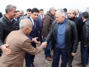 Bakan Yıldırım Diyarbakır’da
