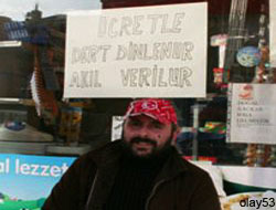 Rizeli Bakkaldan İlginç Yöntem