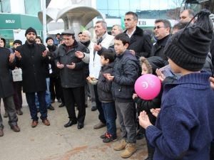 Bolu’da Bayırbucak’a 1 Tır Dolusu Yardım