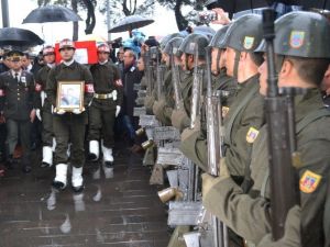 Ordu Şehidini Gözyaşlarıyla Uğurladı