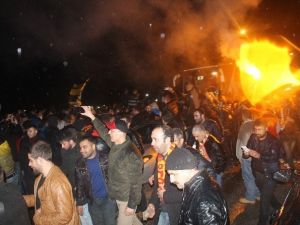 Yeni Malatyaspor’a Coşkulu Karşılama
