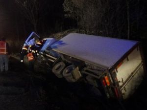 Bolu Dağı’dan Trafik Kazası 2 Yaralı