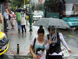 Rize'ye Kar Yok Yağmur Bol