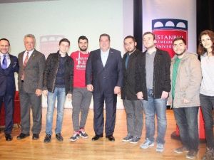 Bosch Türkiye Ve Ortadoğu Başkanı, Öğrencilerle Deneyimlerini Paylaştı