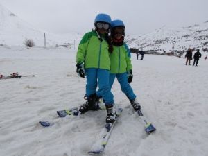 Bayburt’ta Kayak Ve Kızak Yarışması