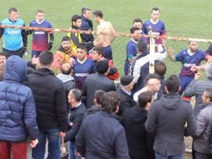 Amatör Maç Karakolda Bitti