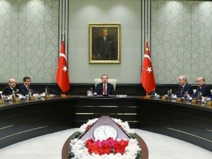 Bakanlar Kurulu Beştepe’de Toplandı
