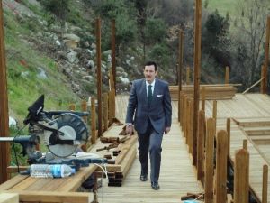 Ahşap Yürüyüş Yolunda Sona Gelindi